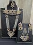 Three stone Mala bridal set